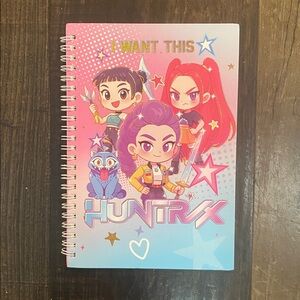 K-Pop Spiral Notebook New